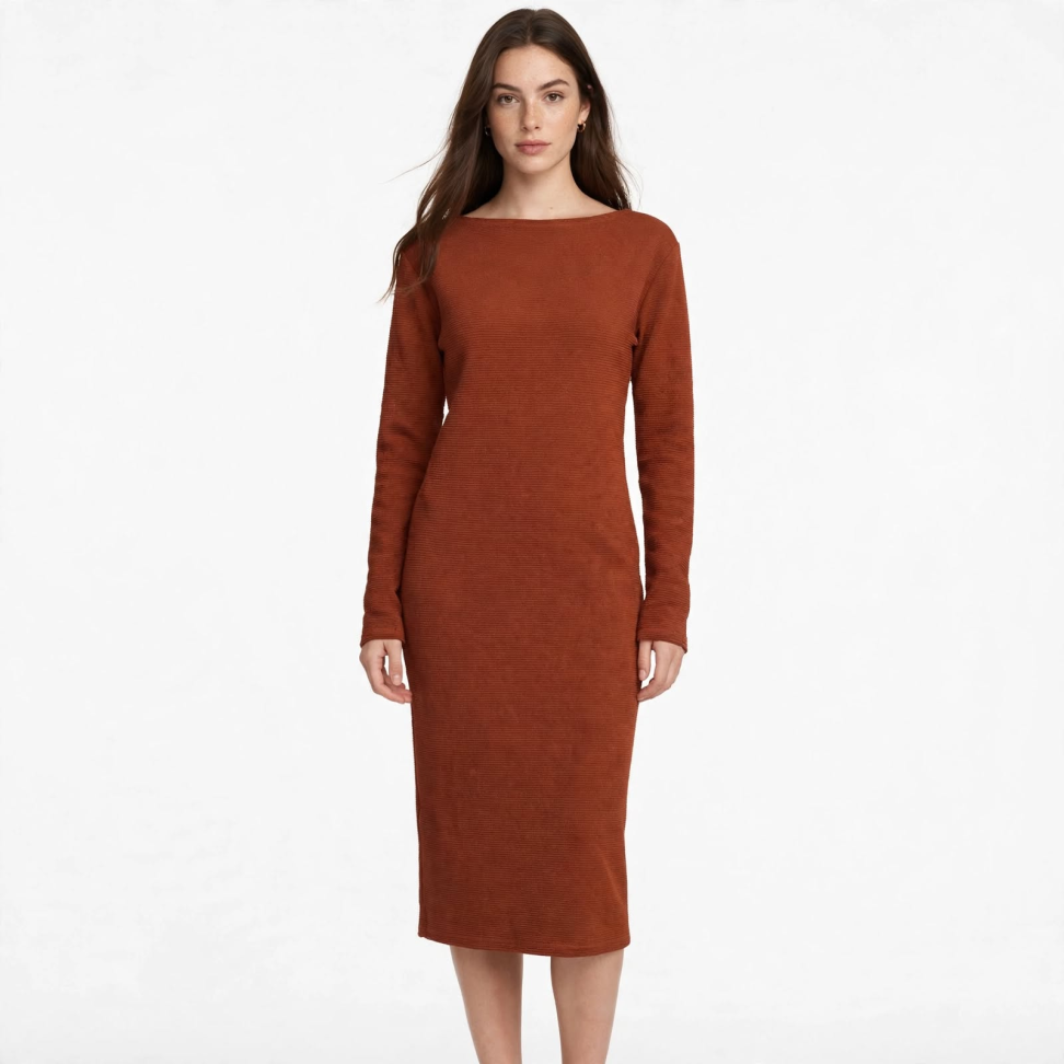 Vestido abertura - Tam M