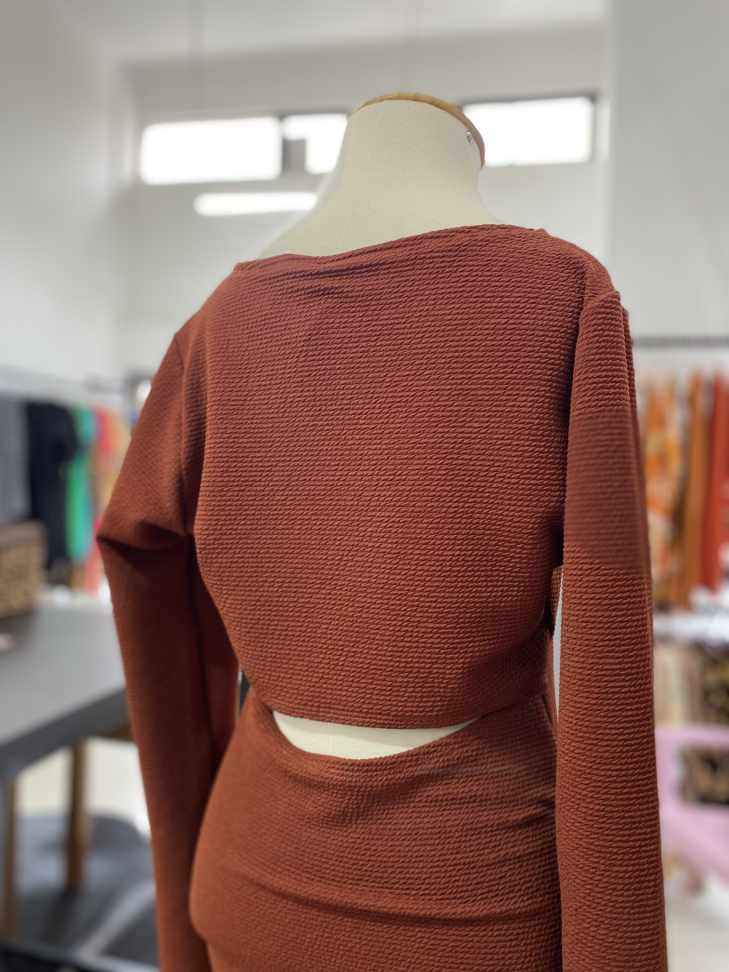 Vestido abertura - Tam M - #4