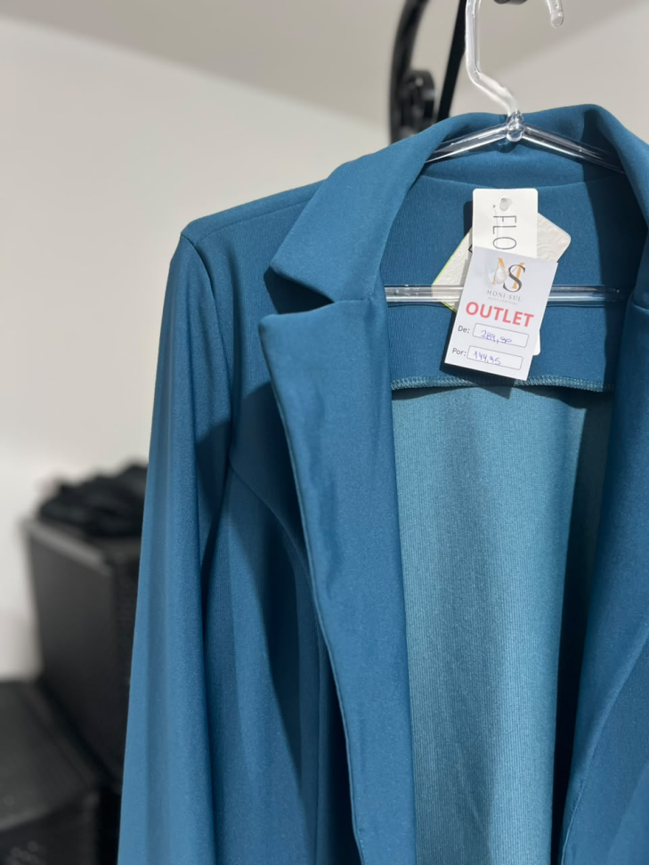 Blazer G - azul pretóleo - #5