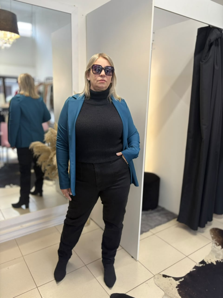 Blazer G - azul pretóleo - #3