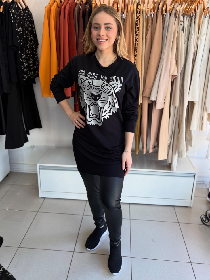 Vestido tigre - P