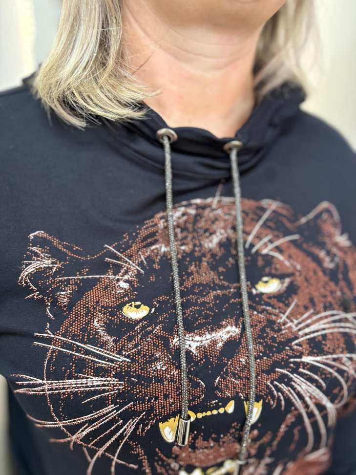 Blusa Tigre - M