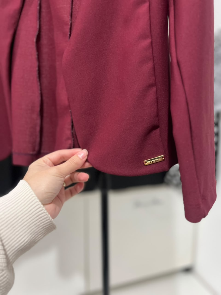 Blazer P - marsala - #5