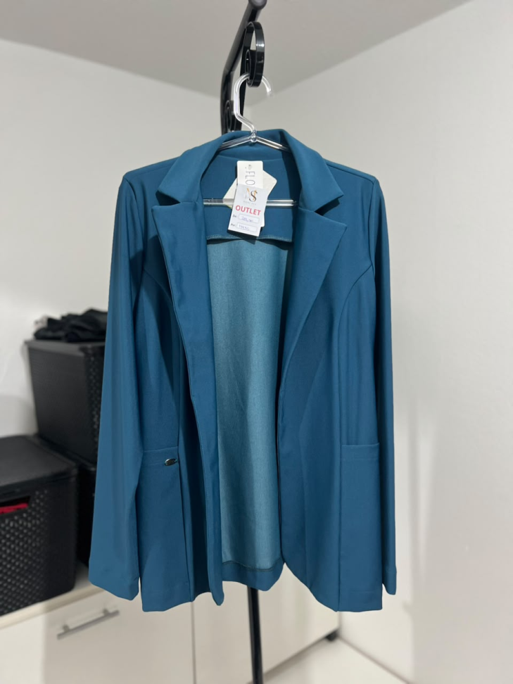 Blazer G - azul pretóleo - #4