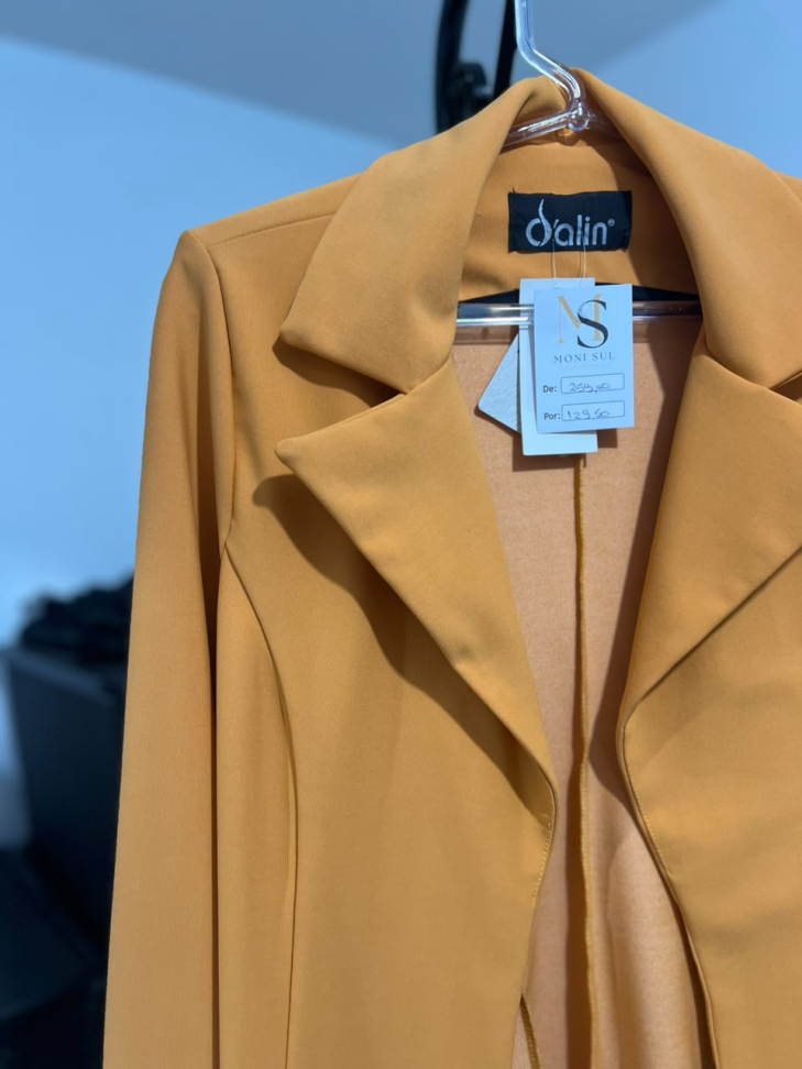 Blazer M - laranja - #4