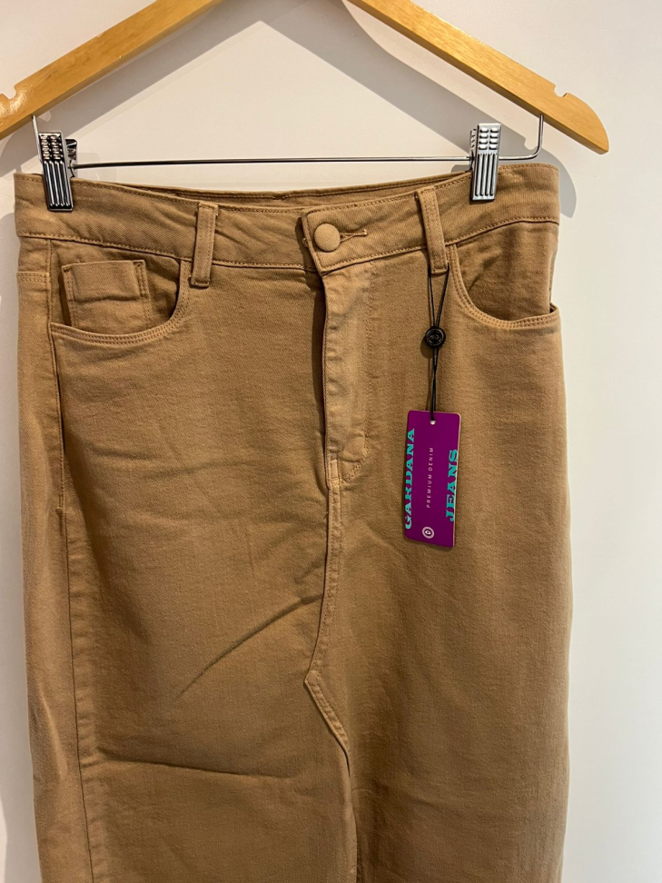 Saia midi jeans - Tam 40 - #3