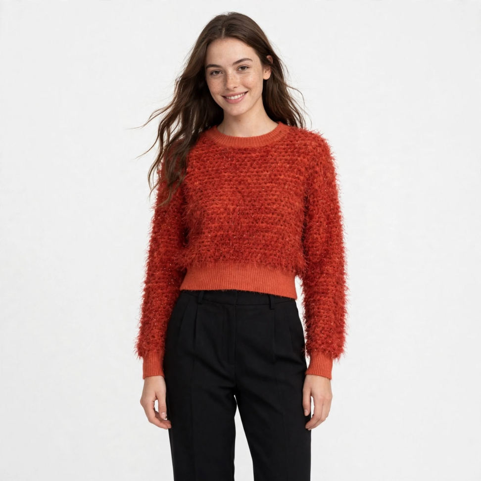 Blusa P- cenoura