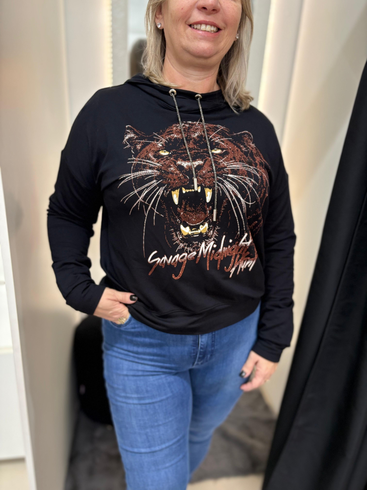 Blusa Tigre - M