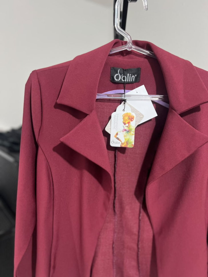 Blazer P - marsala - #4
