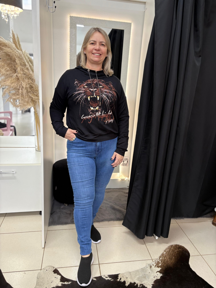 Blusa Tigre - M - #3