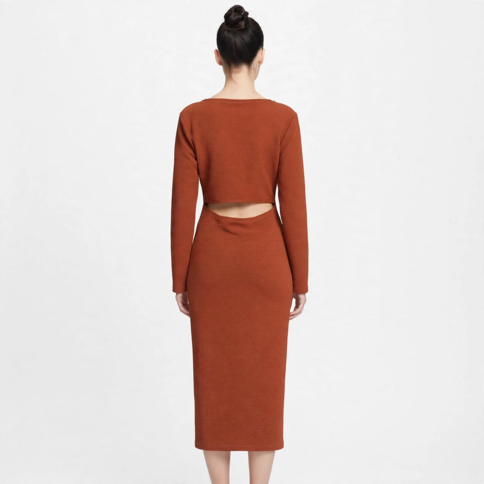 Vestido abertura - Tam M