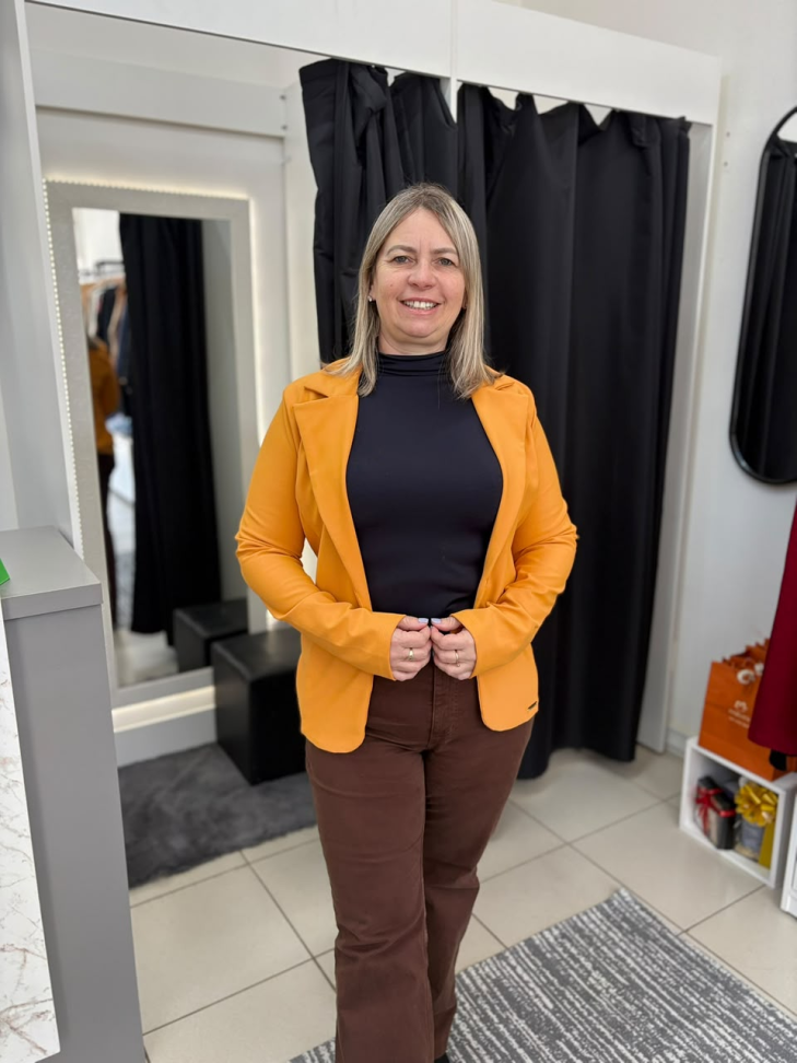Blazer M - laranja