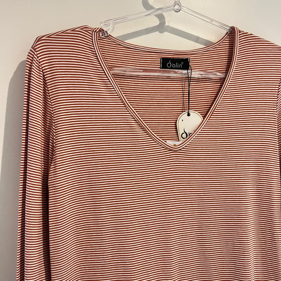 Blusa listras - Tam P - #3