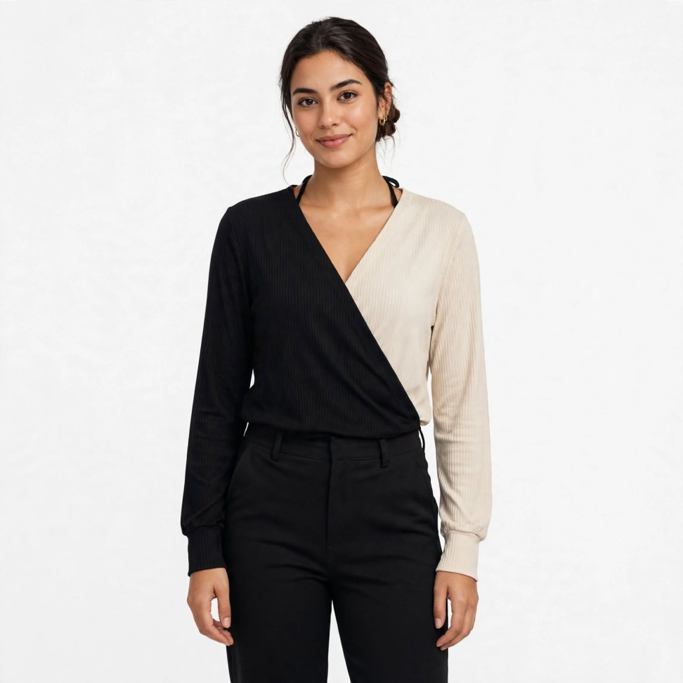 Cropped 2CORES- Tam único - #3