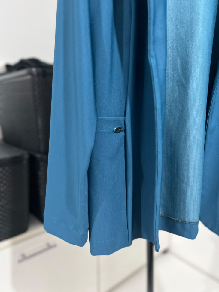 Blazer G - azul pretóleo - #6