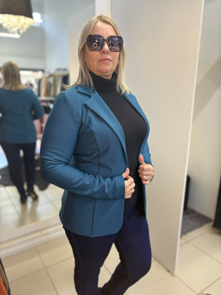 Blazer G - azul pretóleo