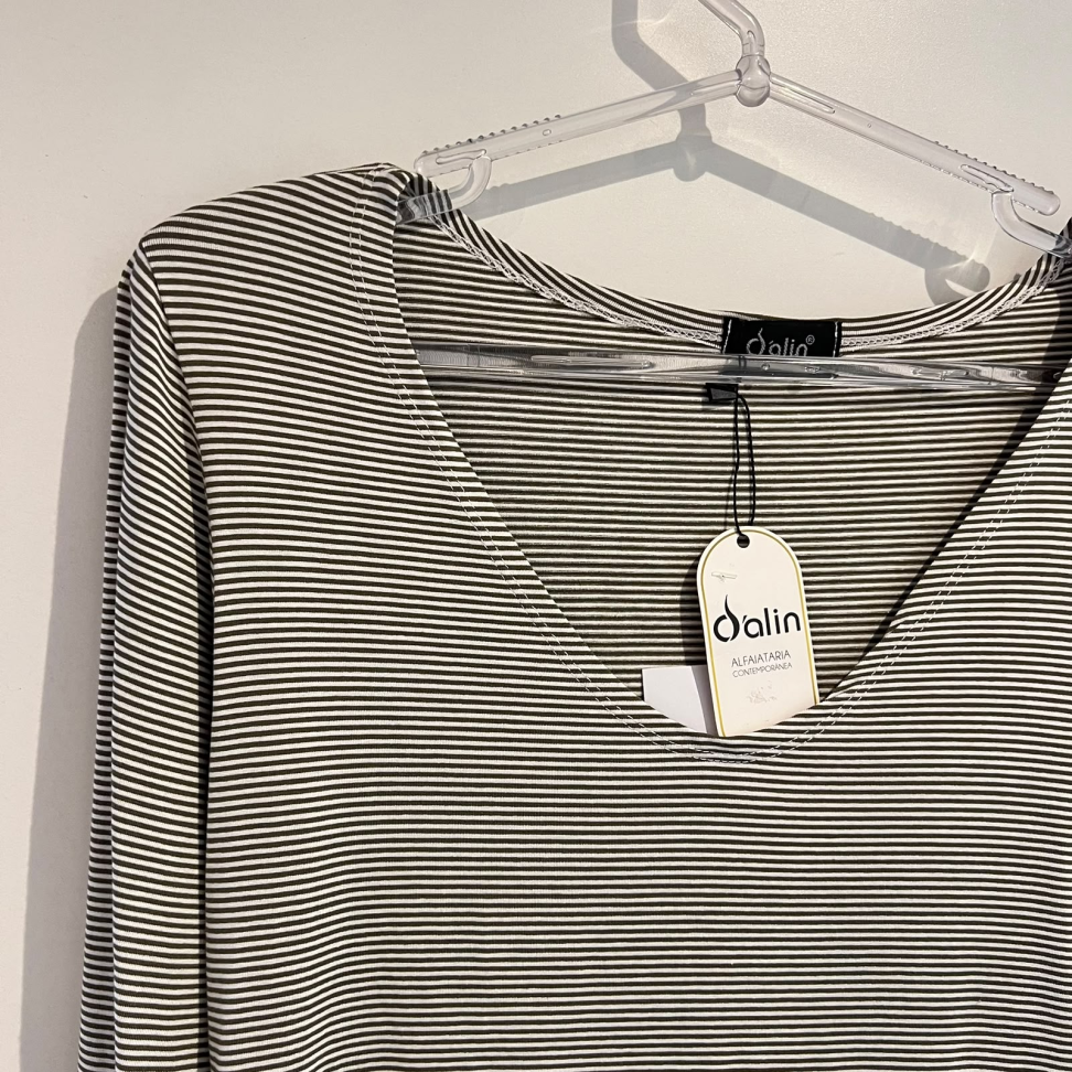 Blusa listras - Tam M - #3