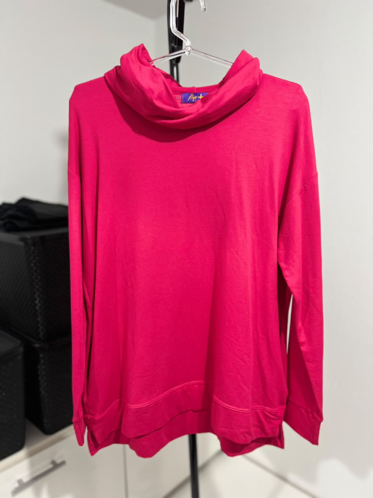 Blusa ampla - única