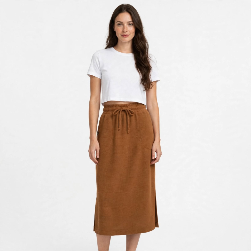 Saia jacquard - Tam M