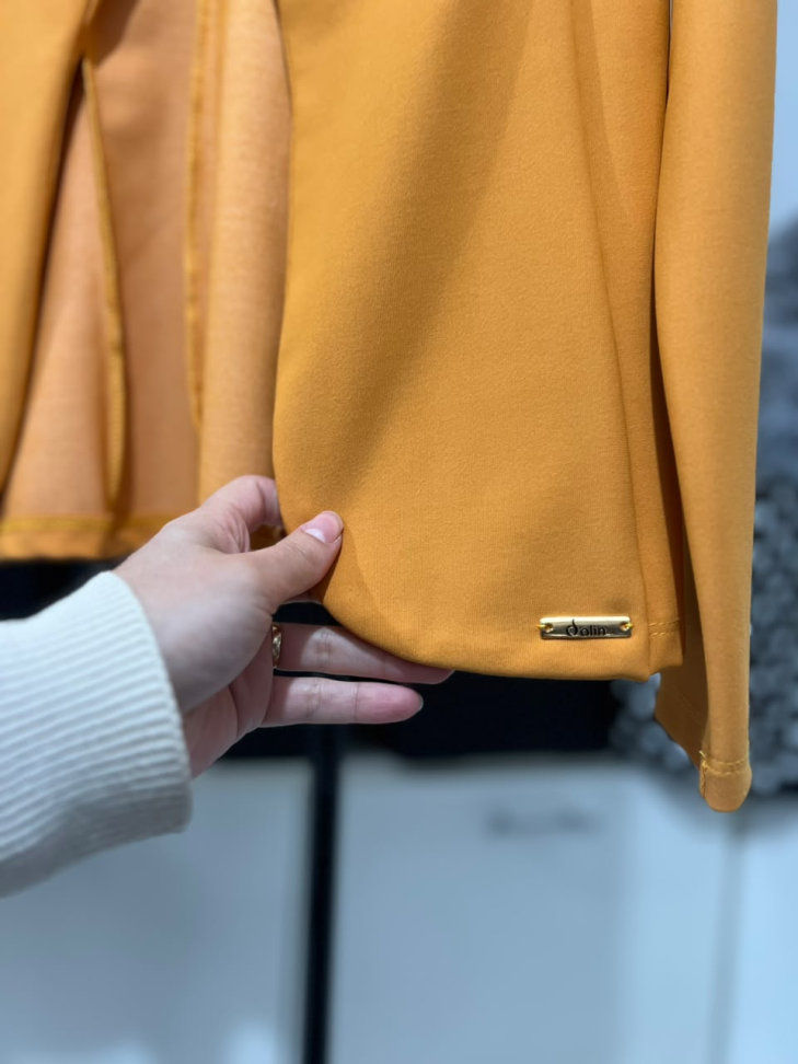 Blazer M - laranja - #5