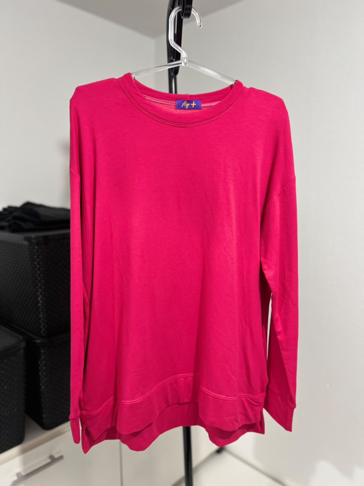Blusa ampla - única