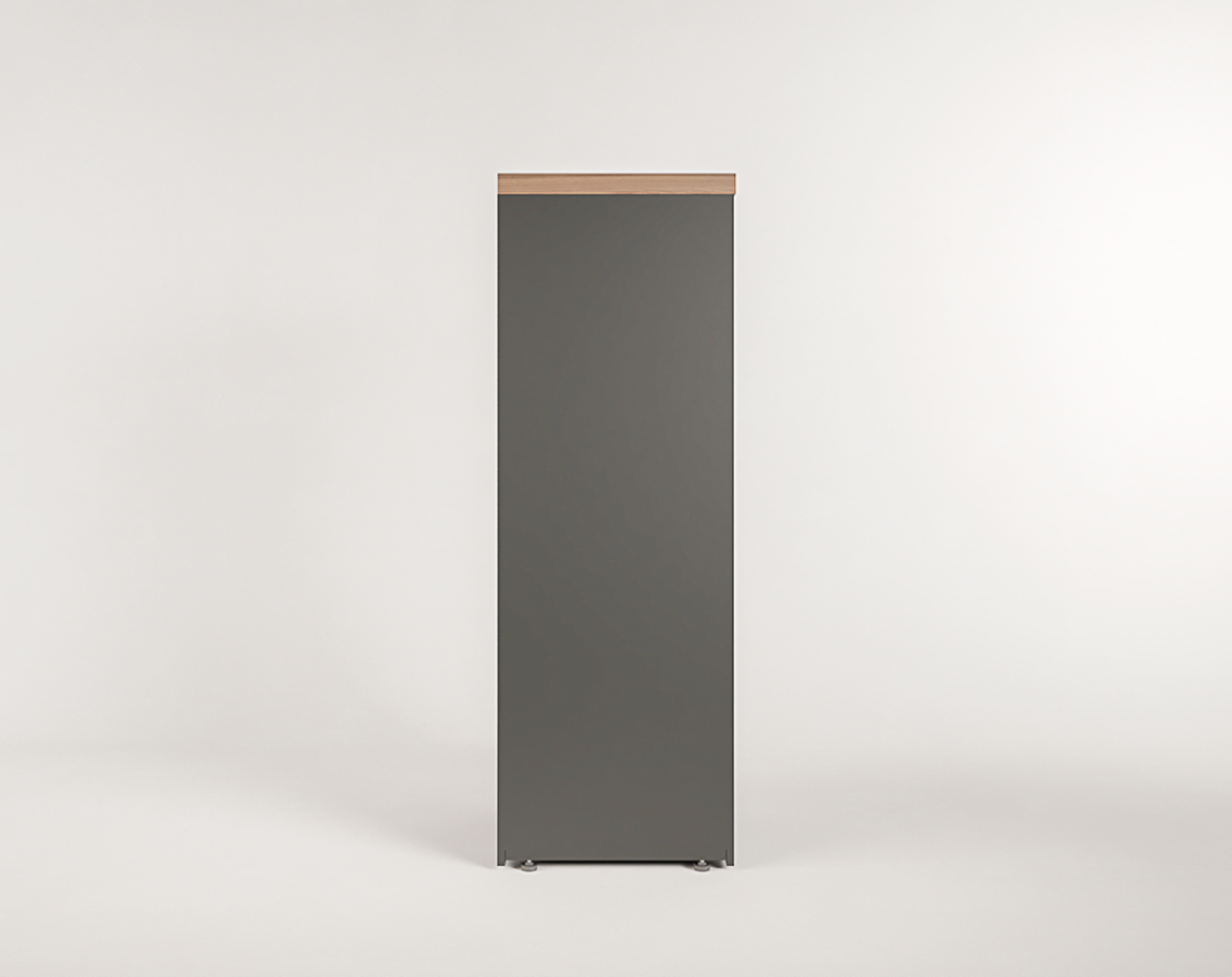 ARQUIVO ALTO FIXO 4 GAVETAS MARTINUCCI - #3