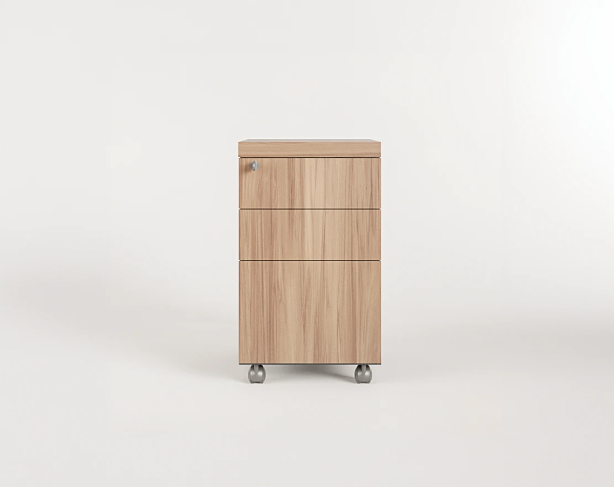 GAVETEIRO VOLANTE 2 GAVETAS E 01 ARQUIVO MARTINUCCI - #2