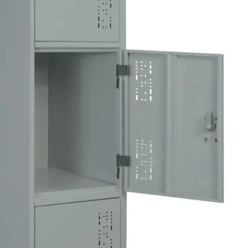 ROUPEIRO EM AÇO W3 8 PORTAS PEQ. COM PITÃO PARA CADEADO - #3