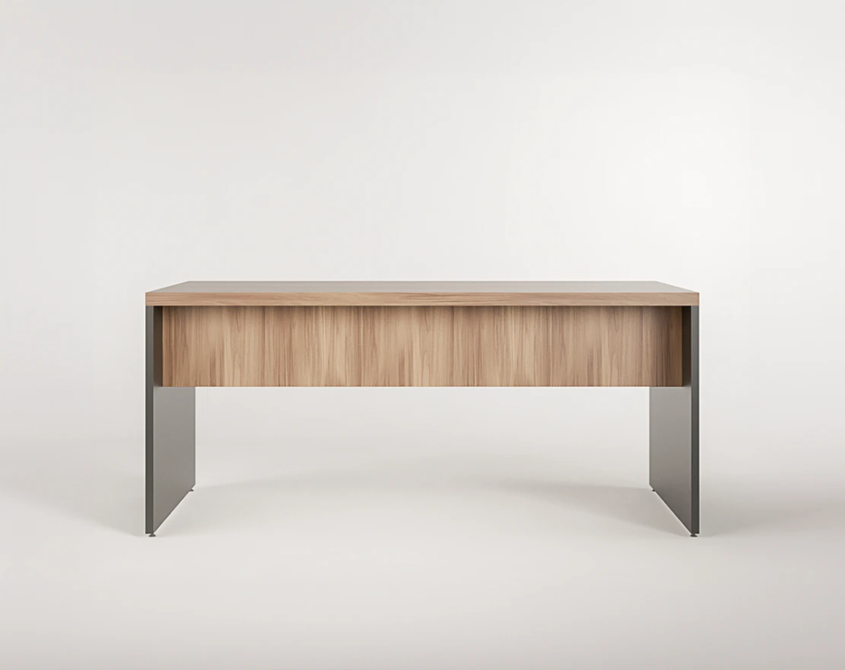 MESA RETA PÉ PAINEL TP 40 1,20X0,60 COM 2 GAVETAS MARTINUCCI - #3