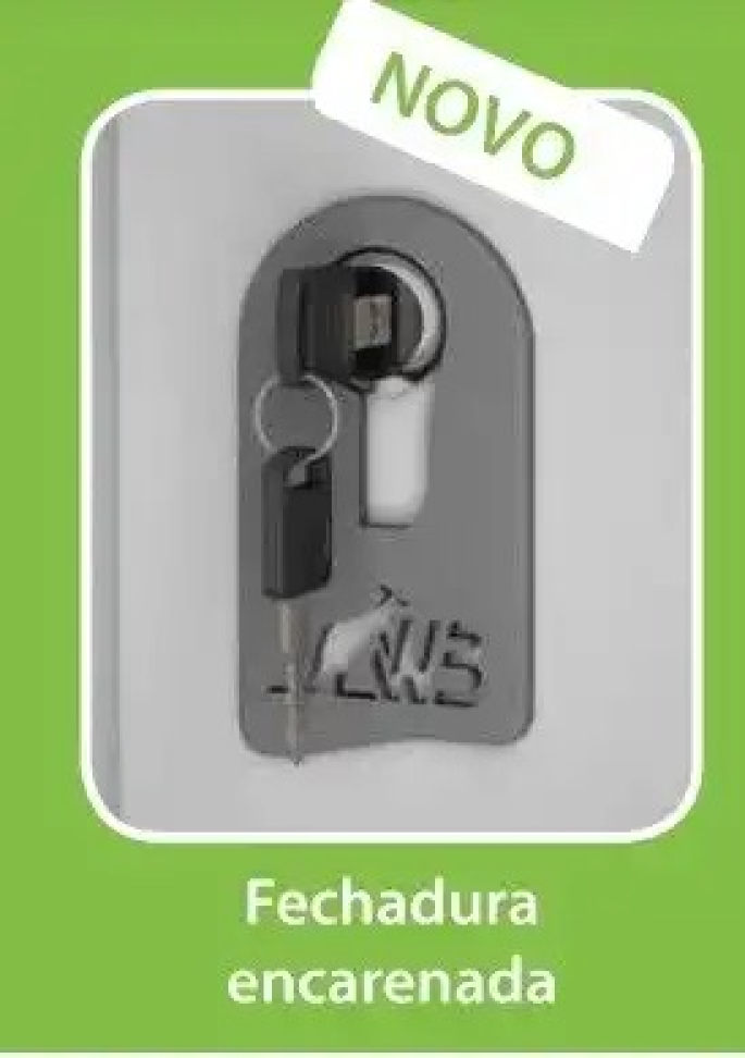 ARMÁRIO DE AÇO W3 2 PORTAS COM FECHADURA - #4