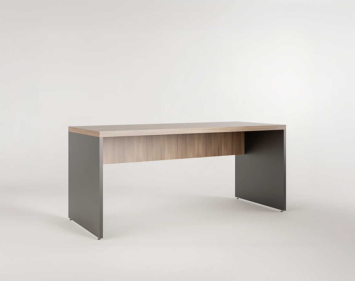 MESA RETA PÉ PAINEL TP 40 1,20X0,60 COM 2 GAVETAS MARTINUCCI - #2