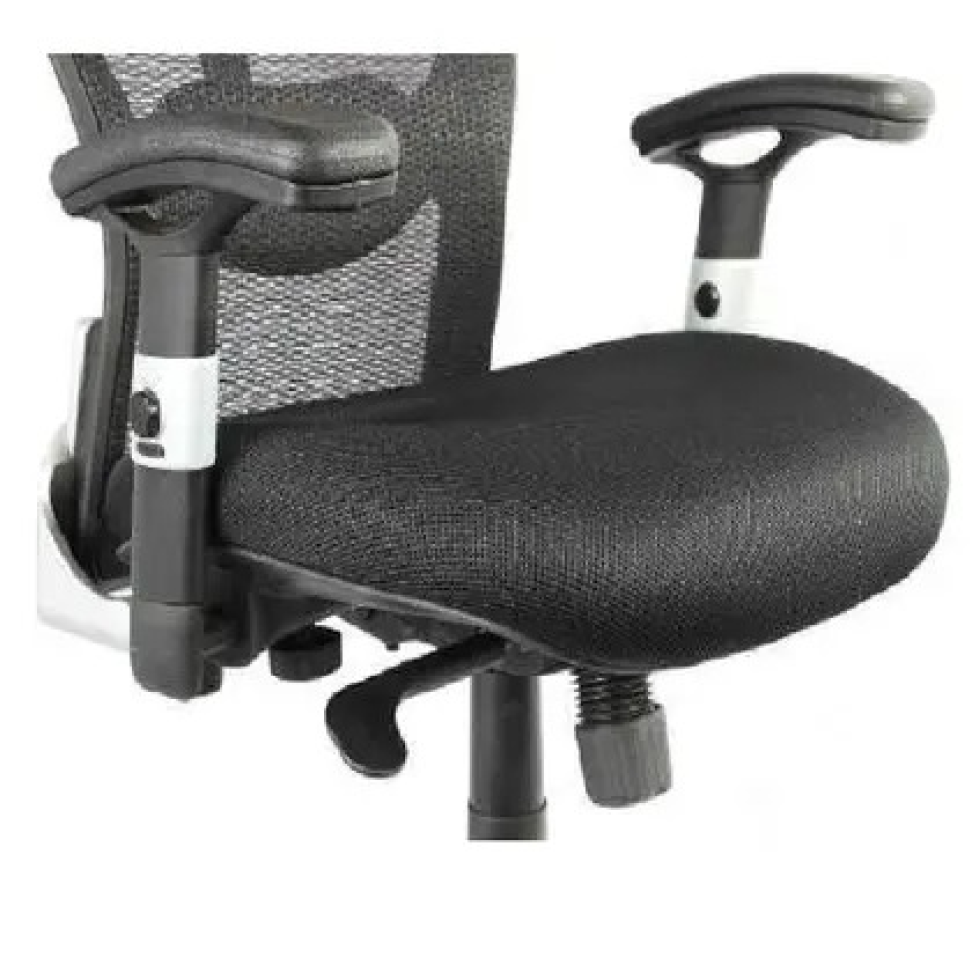 POLTRONA PRESIDENTE TELA - NEW ERGON - #3