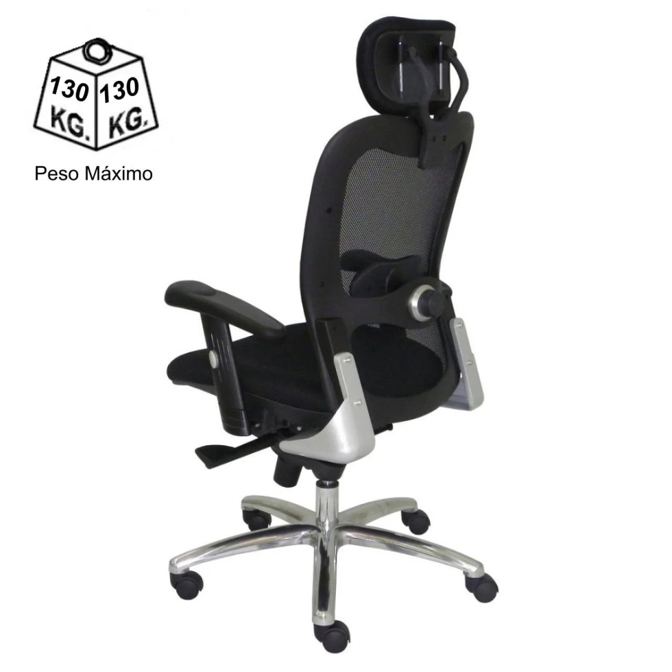 CADEIRA POLTRONA PRESIDENTE NEW ERGON - #3