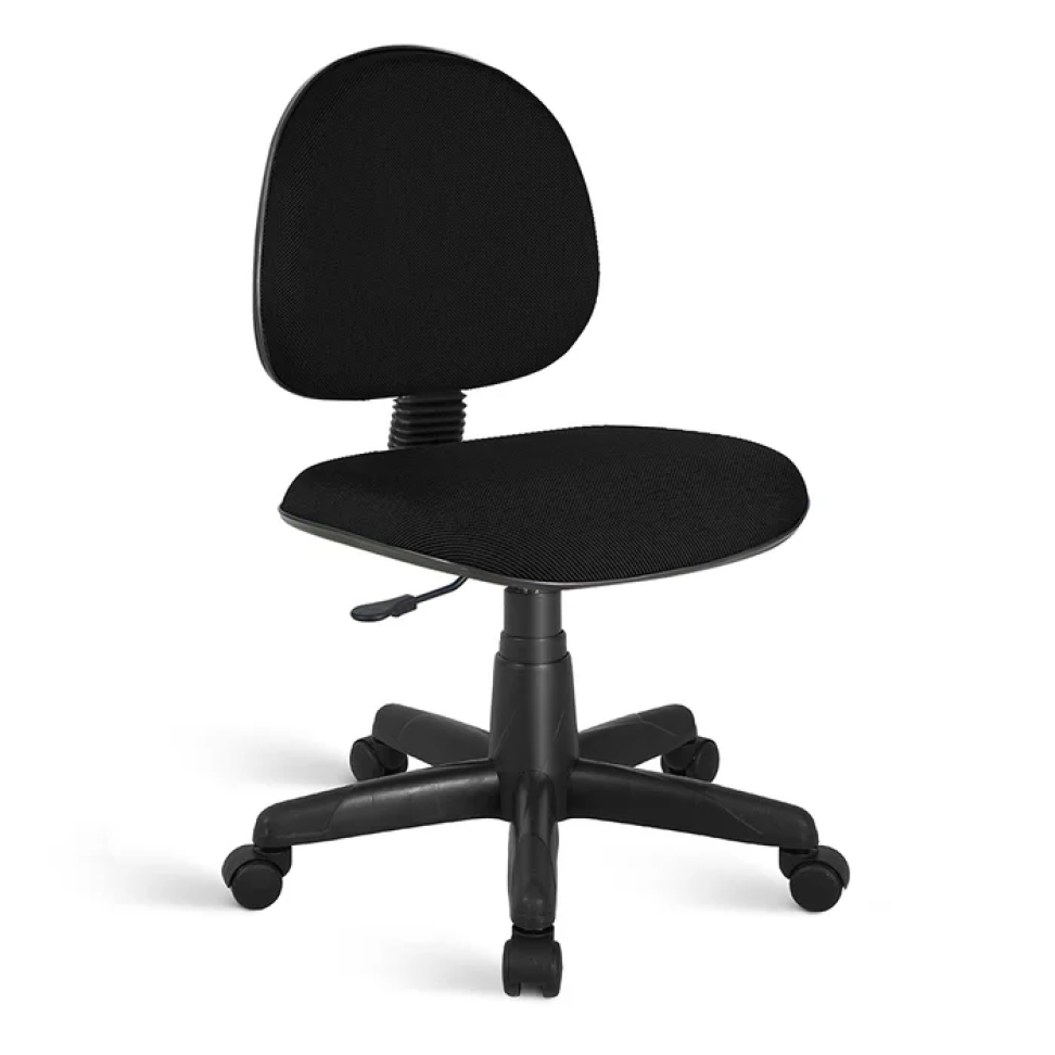 CADEIRA EXECUTIVA GIRATÓRIA SEM BRAÇOS - #2