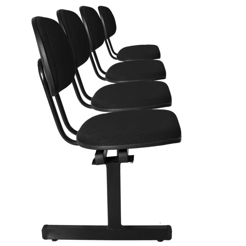 LONGARINA SECRETÁRIA 4 LUGARES - #2