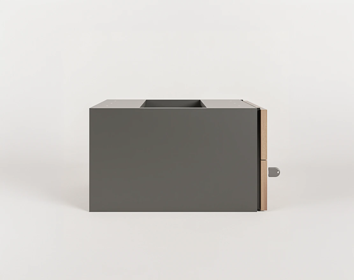 GAVETEIRO FIXO 02 GAVETAS MARTINUCCI - #3