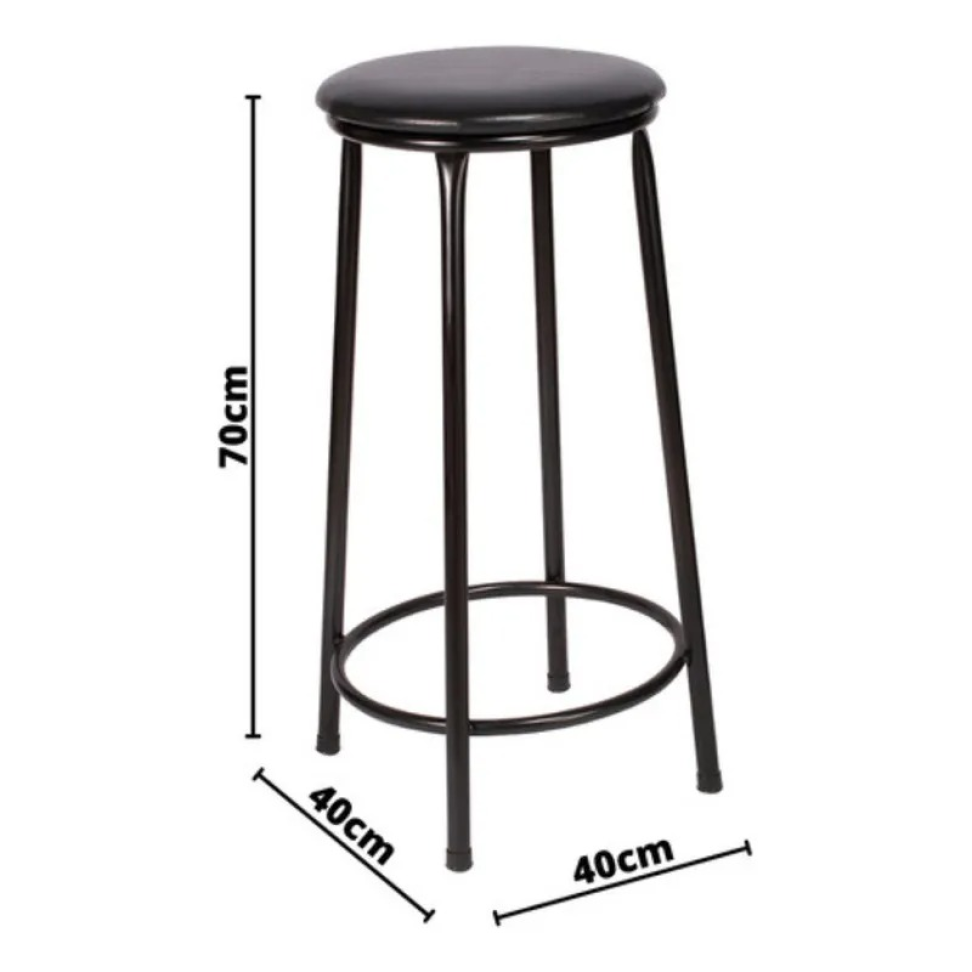 BANQUETA SEM ENCOSTO - #2