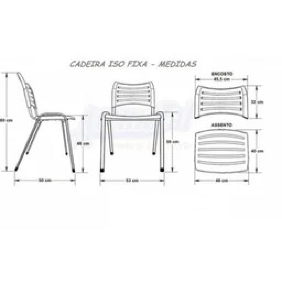 CADEIRA ISO - #1