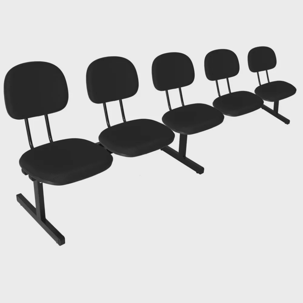 LONGARINA SECRETÁRIA 5 LUGARES - #2