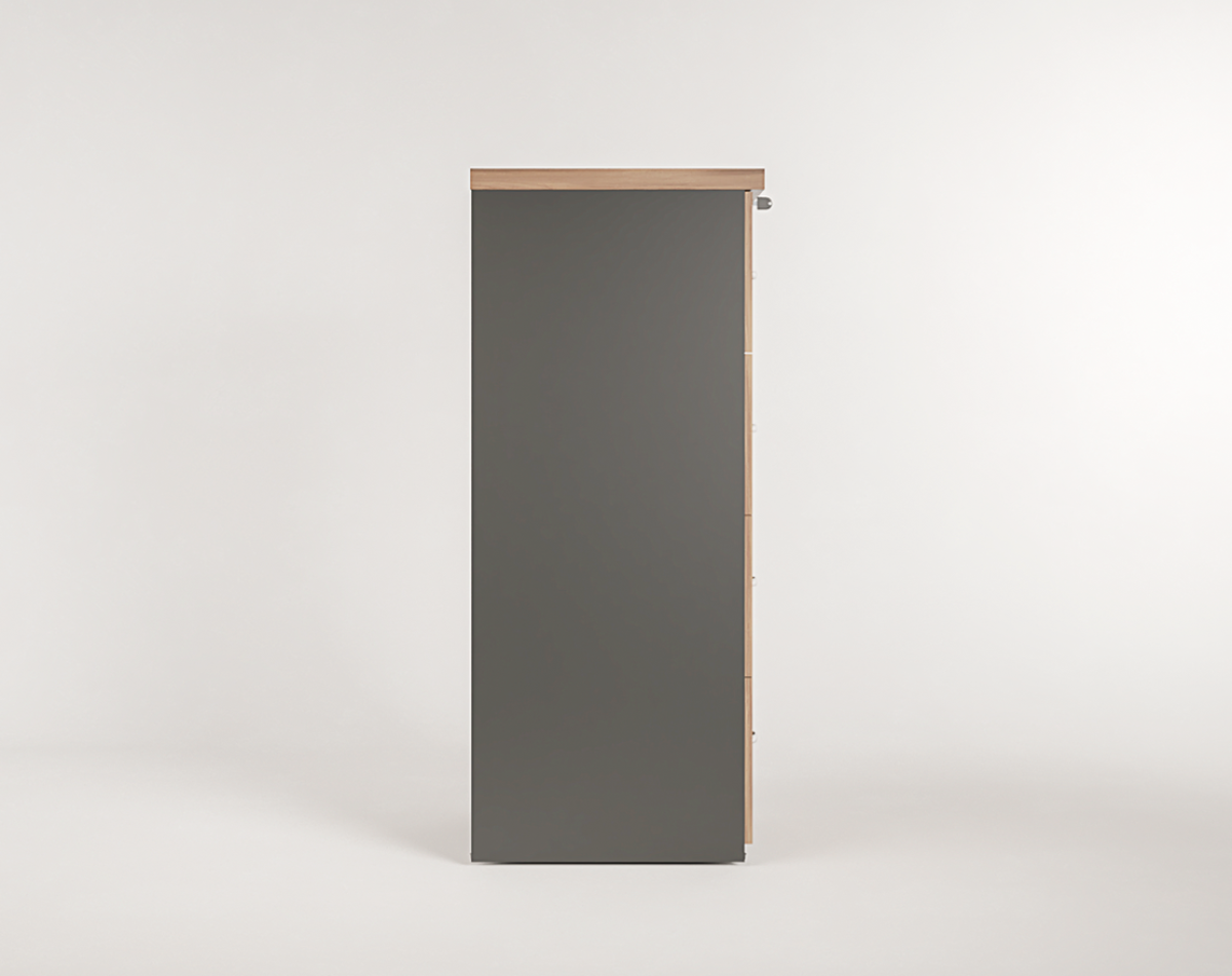 ARQUIVO ALTO FIXO 4 GAVETAS MARTINUCCI - #4