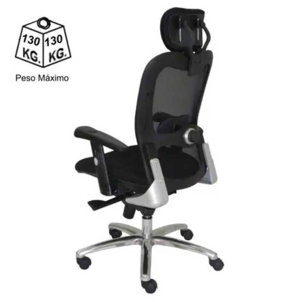 POLTRONA PRESIDENTE TELA - NEW ERGON - #2