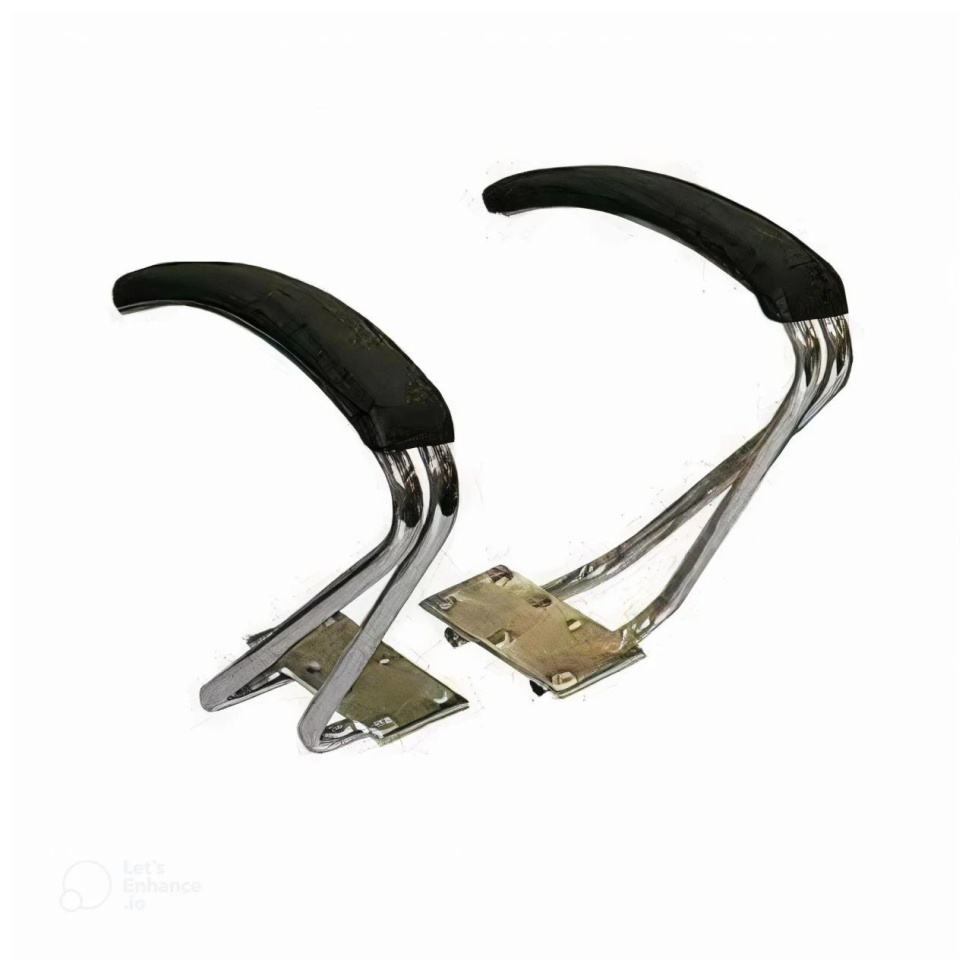 CADEIRA PRESIDENTE ALTA COM COSTURA - BASE E BRAÇO CROMADO - #1