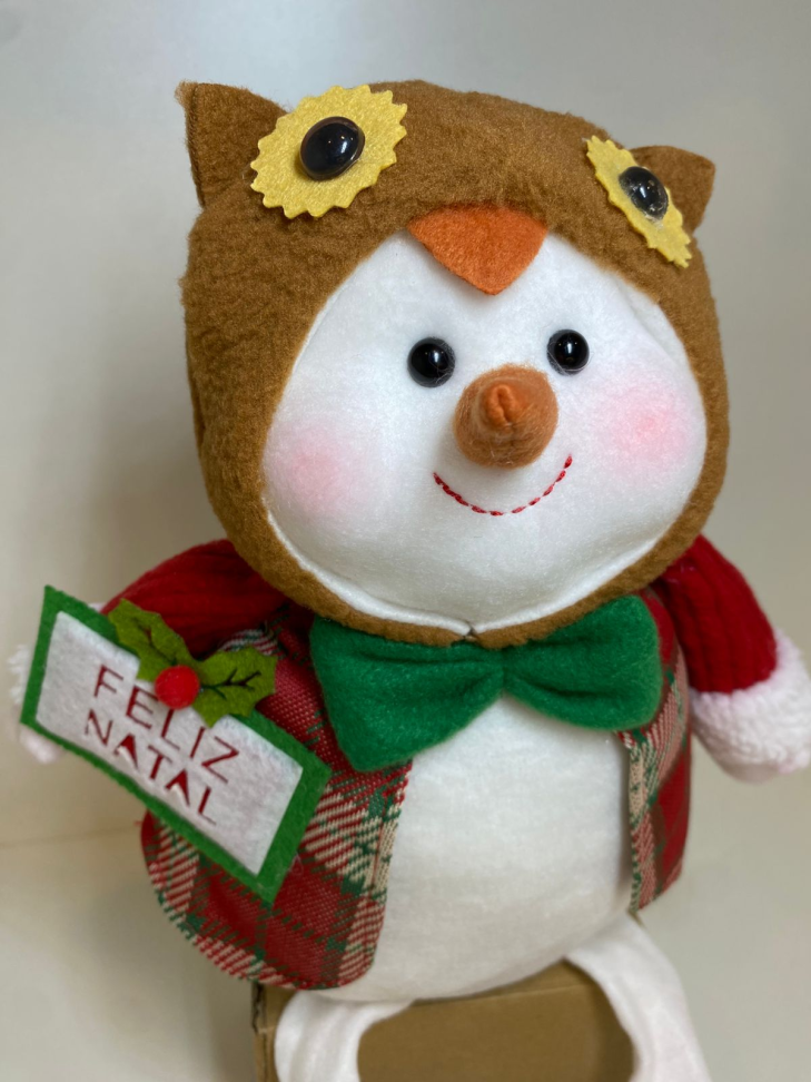 Boneco de Neve 45cm
