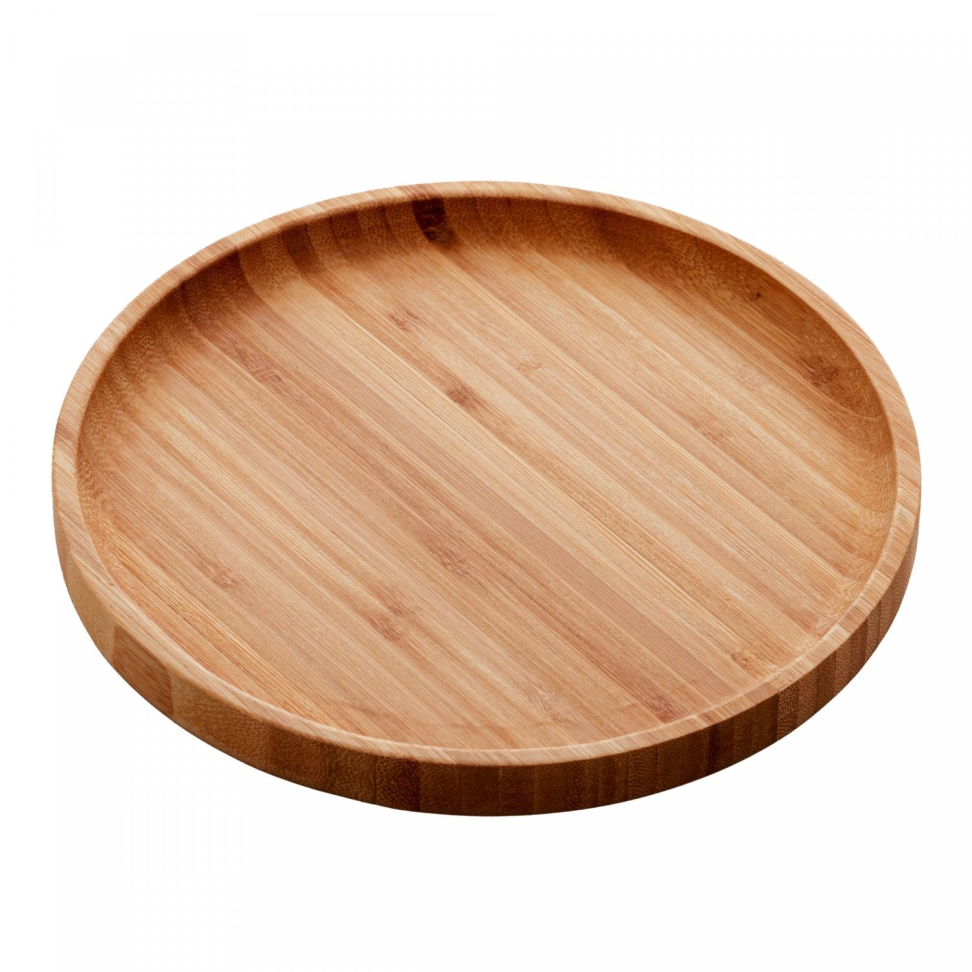 Bandeja Round Bambu