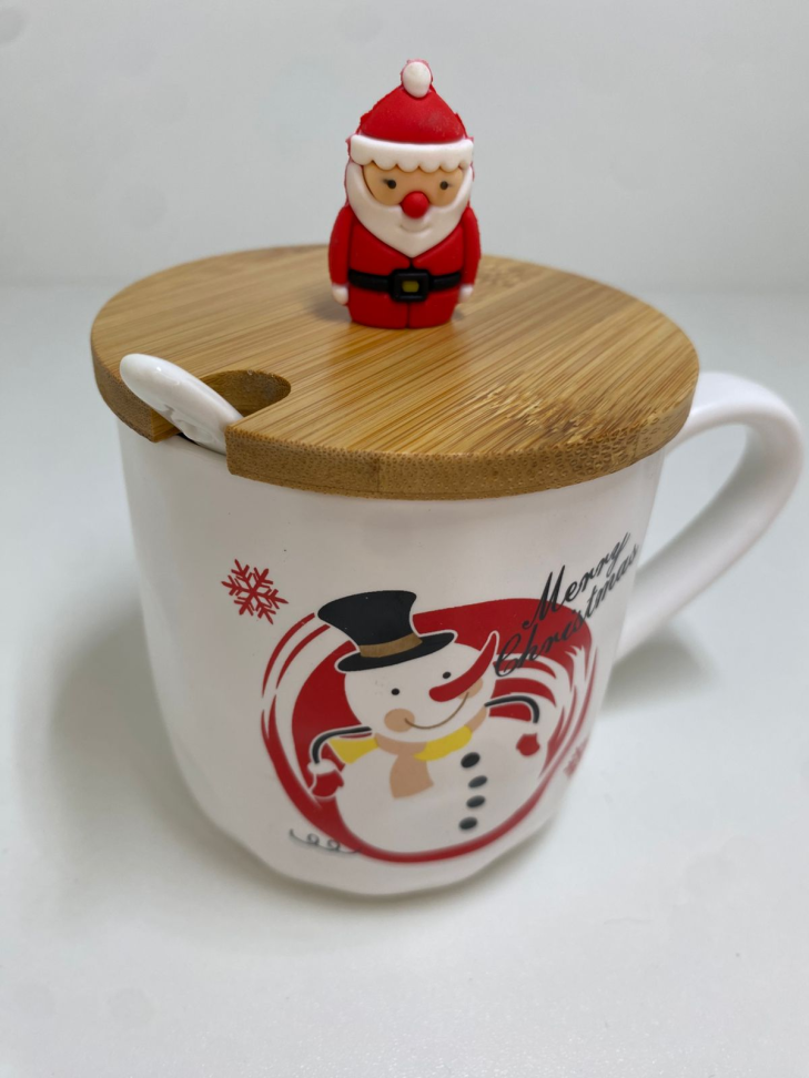 Caneca com tampa
