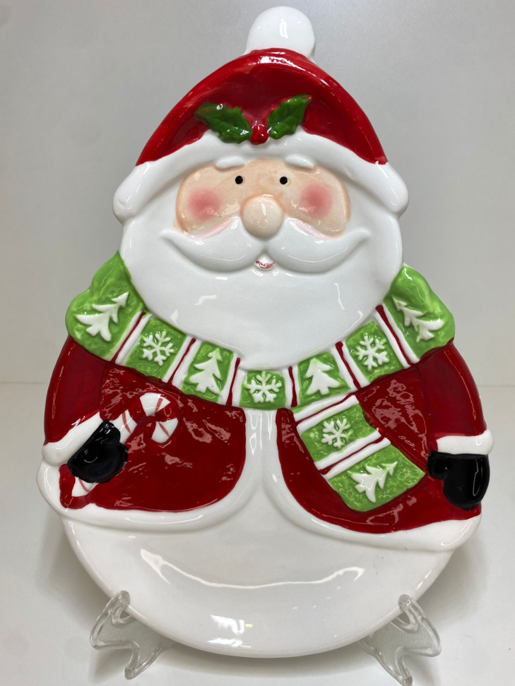 Prato Papai Noel
