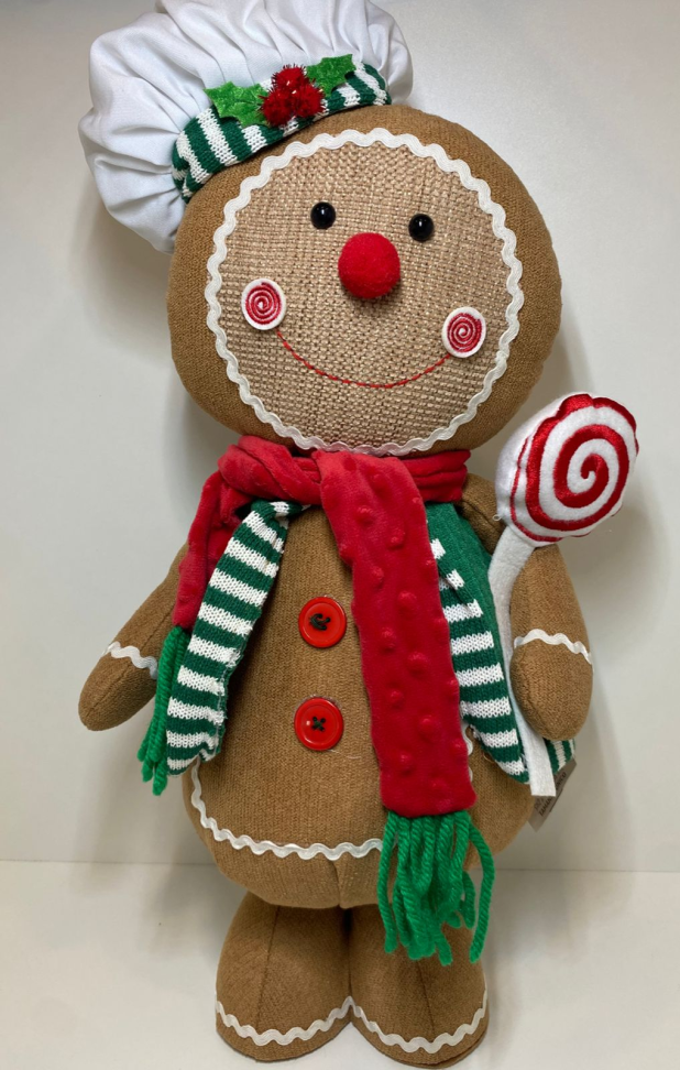 Boneco Ginger