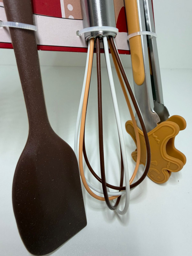 Kit de utensílios natalinos