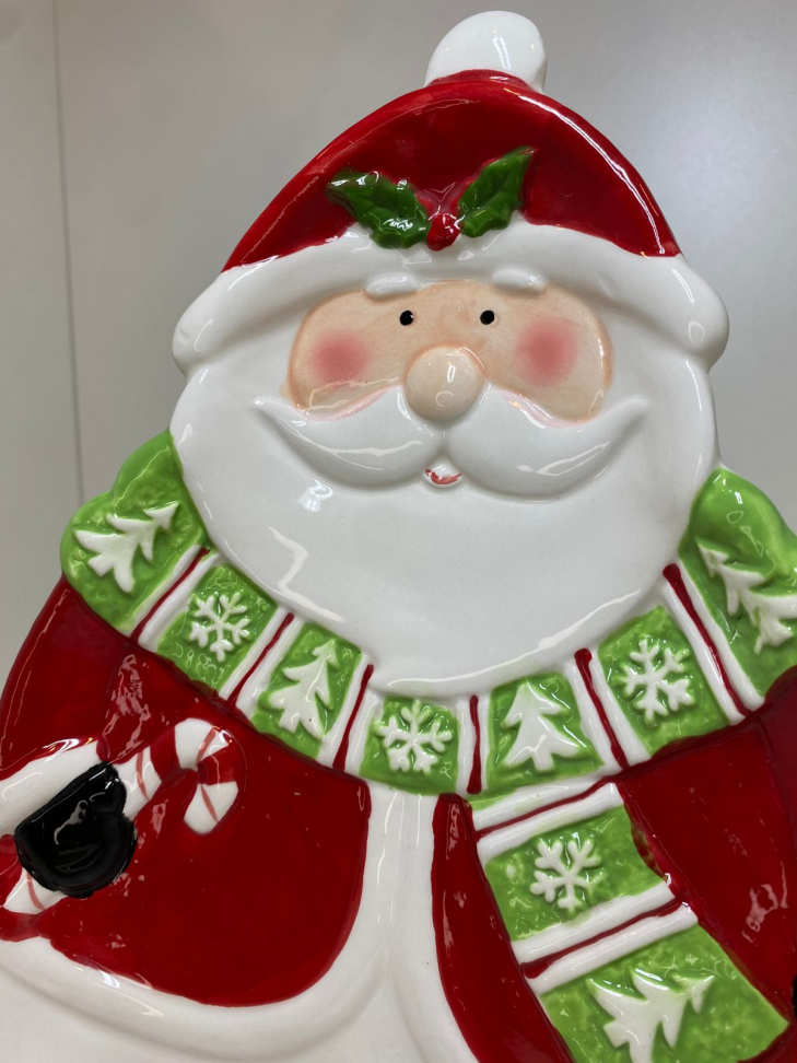 Prato Papai Noel