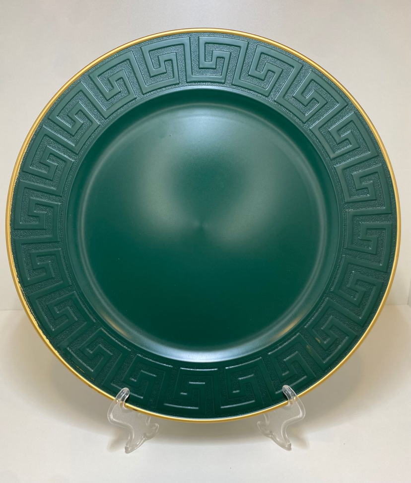 Sousplat Verde